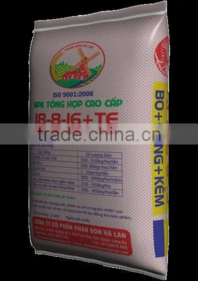 NPK 18-8-16+TE (Urea Liquefied Technology) photo-3