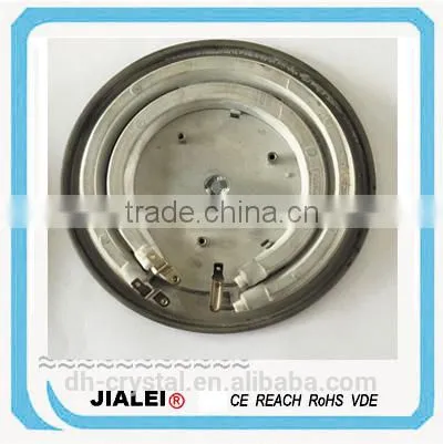 Hot Kettle Double Heating Tube Plate Heater Element photo-4