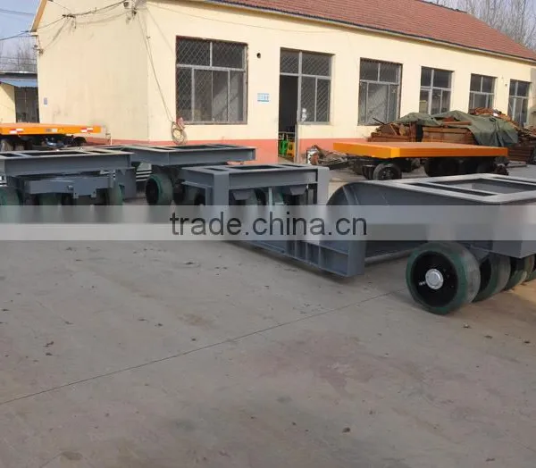 Low Bed Semi Trailer/Heavy Duty Equipment Transport Semi Trailer photo-2