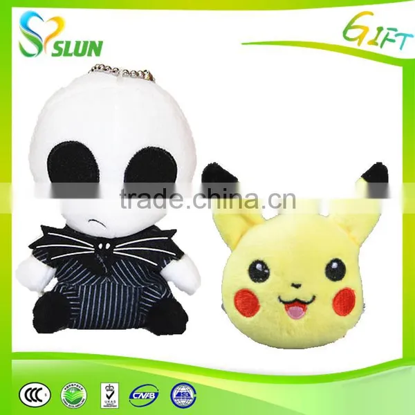 Mini Plush Soft Bear Keychain Toy With Joint&tie photo-6