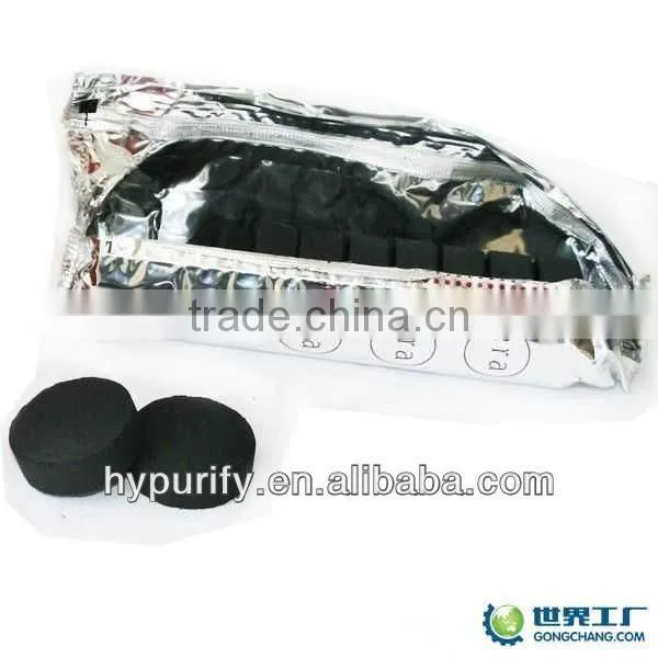 Shisha Charcoal/100% Pure Naturral High Quality Fine Wood Powder Made Hookah Charcoal photo-2