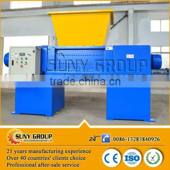 Car Shell/ Waste Tyre Shredder Whole Engine Shredder for Sale photo-2