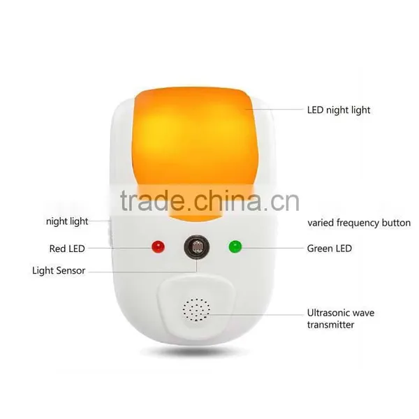 Indoor Electric Mosquito Repellent X-pest VS327 Smart Sensor Ultrasonic Mosquito Repeller photo-5