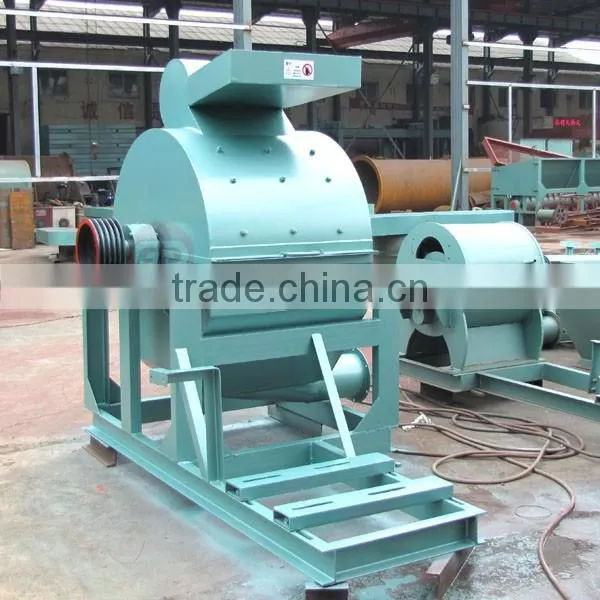 High Capacity Wood Crusher Sawdust Machine for Wood Scrap photo-2