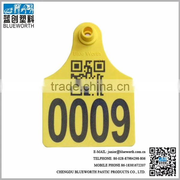 Sell Big Size Cattle Ear Tags for Livestock Tracking With Different of Colors photo-6