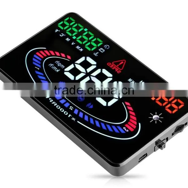 Universal Car HUD 5.5 Inch Vehicle Head up Display E300 With Obd2 photo-6