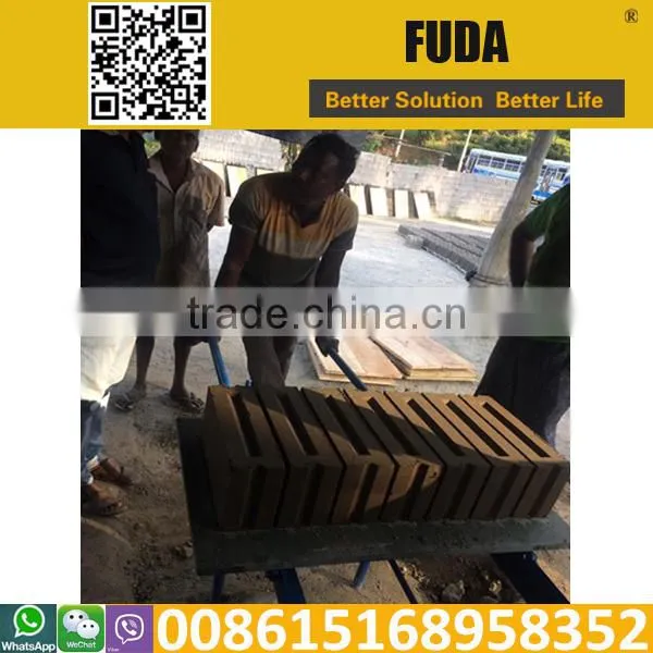 QT4-18 Hydraulic Concrete Ethiopia Brick Making Machine photo-5