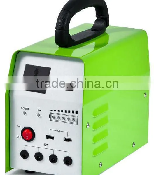 2015 Hot Sell Solar Home Light System 20W With AC Output, Solar Panel System 20W, Solar Power Generator 20W photo-2