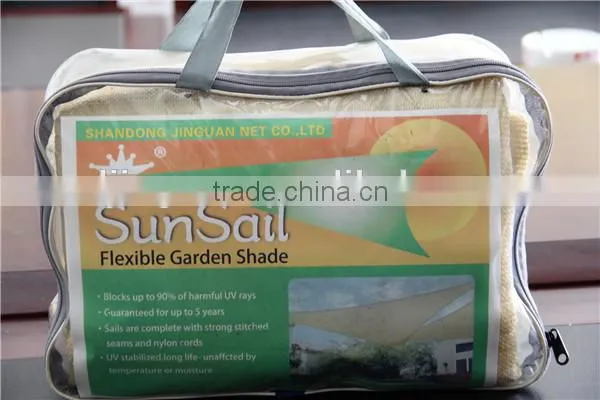 Long Life Quality Guarantee UV Resistant HDPE Safety Net Fence Net Rectangle Shade Sail photo-4