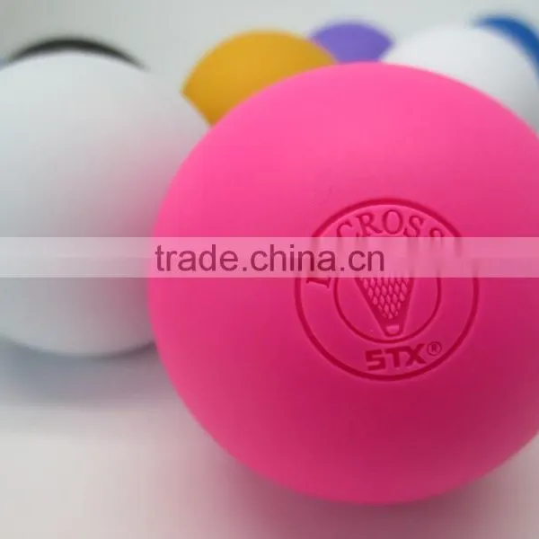 64mm Dia OEM Sport Lacrosse Balls