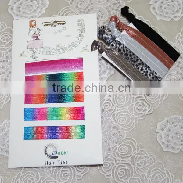 Spiral Hair Band,hair Tie Factory photo-2