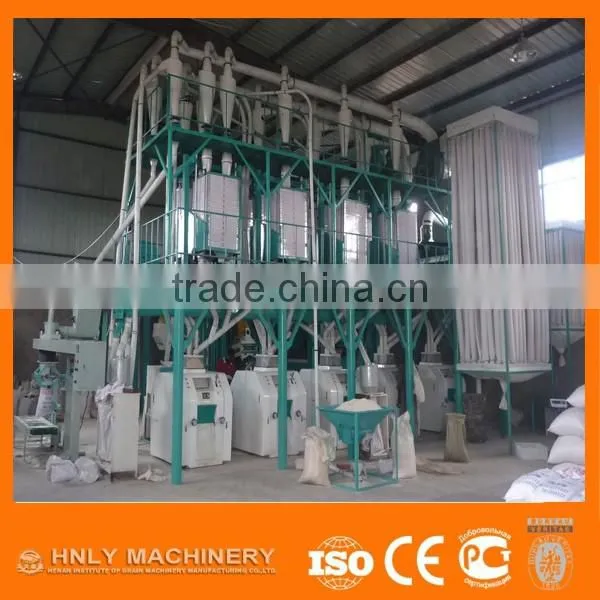 10-1000t/day Flour Mill Plant/ Wheat Flour Making Machine for Sale
