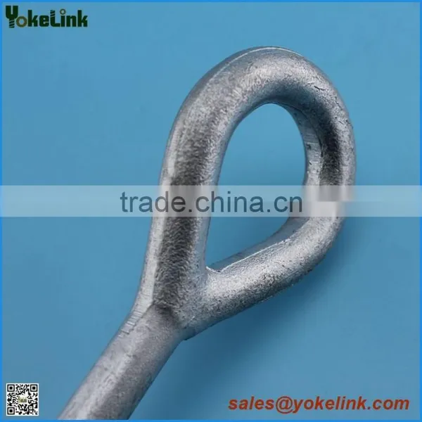 Galvanized Steel Ovaleye Bolt photo-4