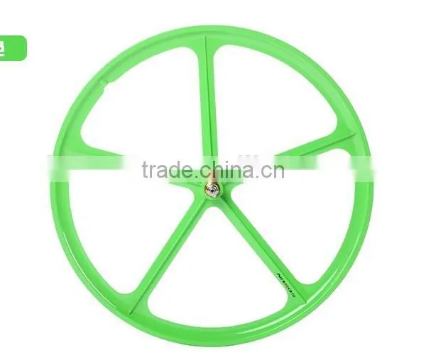Jog Cart Wheels 700C( Magnesium Alloy) photo-5