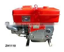 JD1108 Diesel Engine Best Quality Single Cylinder Diesel Engine With Radiator photo-6
