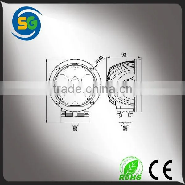 45w Car Led Working Light, Flood Light Offroad Car Light photo-5
