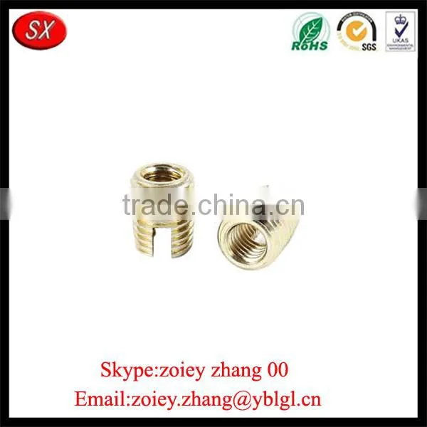 ISO Passed China Factory Provide Carbon Steel Screw Thread Inserts photo-5