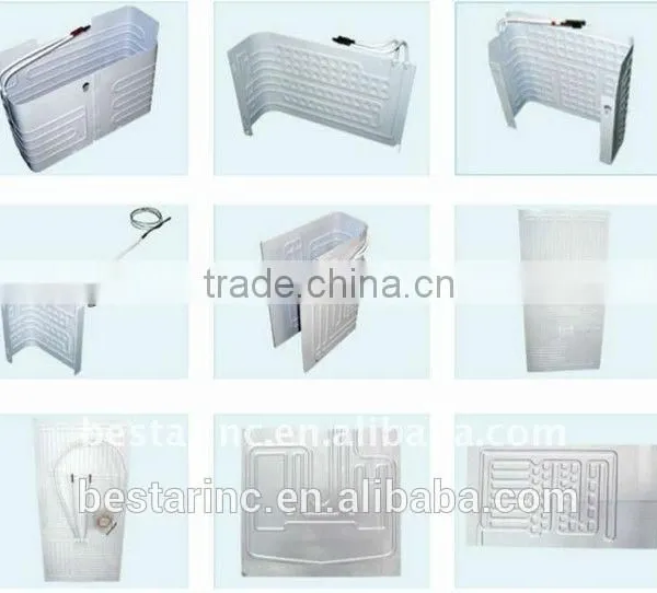 White Aluminium Roll Bond Evaporator for Water Dispenser photo-4