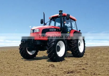 Foton tractor FT1004 FOTON engine power steering Cab with AC luk clutch metal hood 16+8 shuttle shift multi-way valve