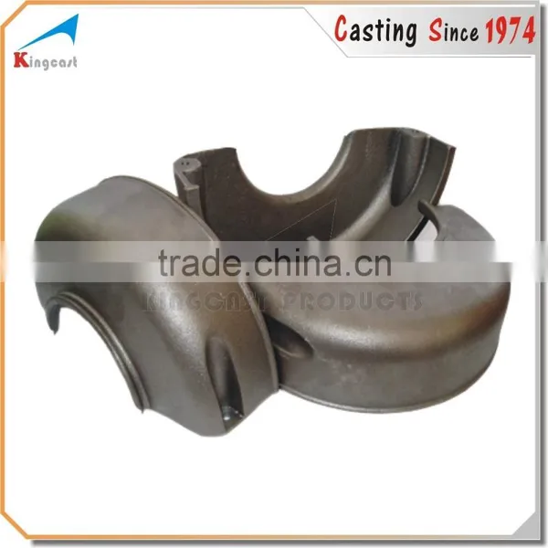 Customize Material Casting Alloyed Abrasion Resistant Irons photo-6