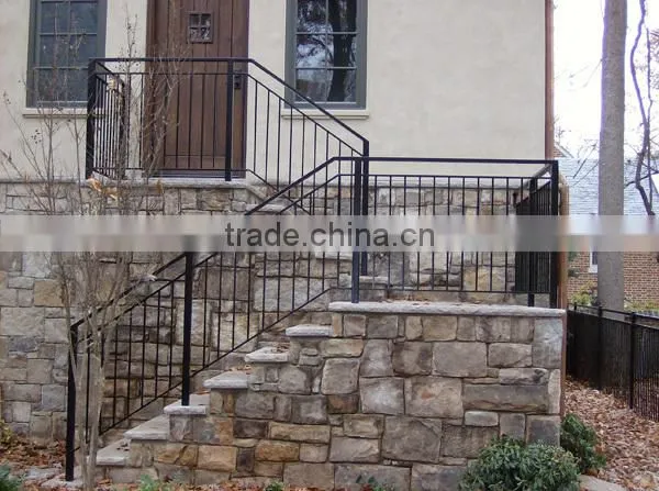 High Quality Exterior Handrail Lowes Easily Install Factory Manufacture photo-6