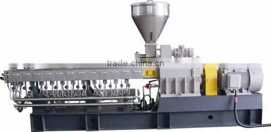 Polyethene Lab Twin Screw Extruder Machine Line for Sale photo-3