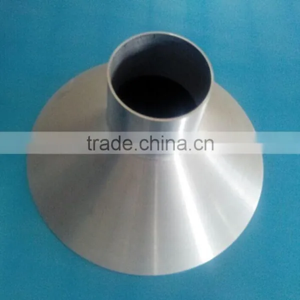 Aluminum Spinned Parts, Aluminum Alloy Spare Part photo-2
