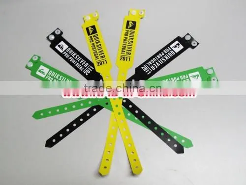 Factory Price RFID Canada Festival Party Wristband/Bracelets,13.56MHz Tag-it 2048 RFID Wristband photo-2