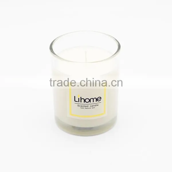 100%customized,Luxury Soy Wax Candle, Scented Soy Wax Candle With Color Packaging Box photo-5
