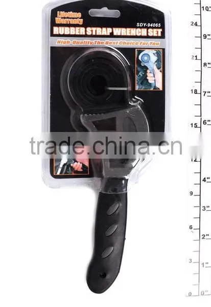 RUBBERY STRAP WRENCH TOOLS SET