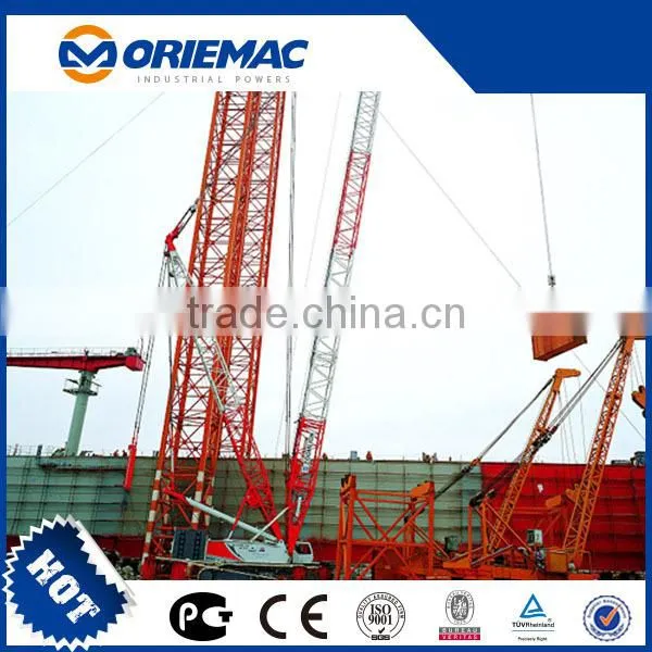 2015 Crawler Crane 400 Tons Zoomlion QUY400 Used Crawler Crane photo-3