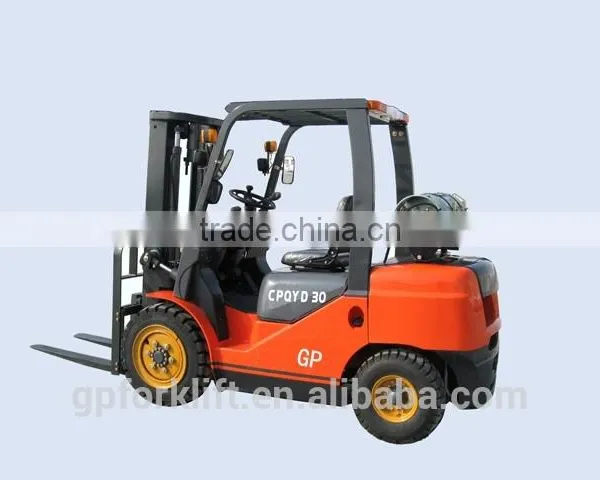 Propane Fork Lift Truck photo-6
