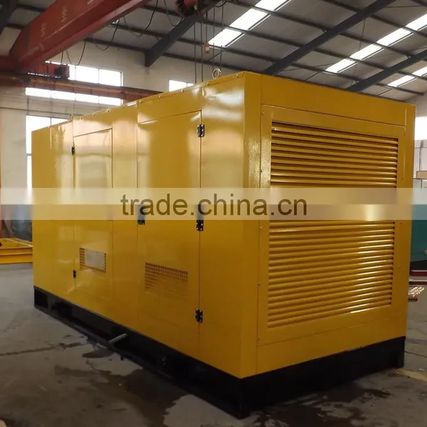 Hot Sales 10KVA- 2000KVA Silent Diesel Generator photo-3