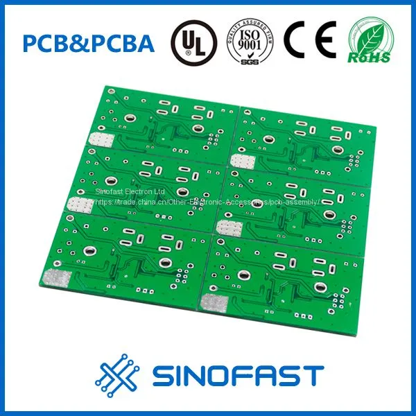 68.4X78MM HASL Double Side PCB With High Quality photo-4