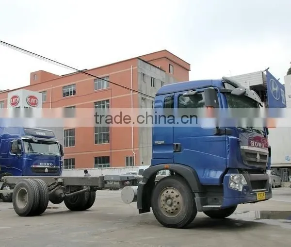 Factory Directly Howo T5G Panel Van Chassis 180HP 4X2 photo-5
