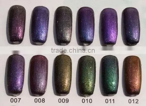 Phantom Chameleon Nail Polish Gel Cat Eye Light Change Gel photo-2