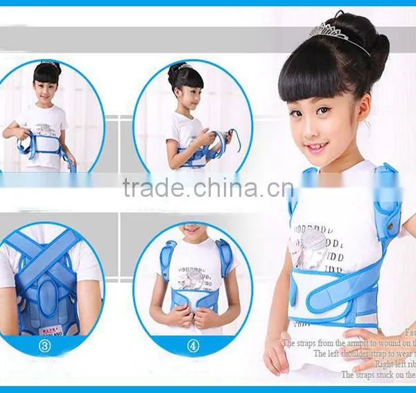 2016 New Product Neoprene Posture Corrector Support Belt/ Orthopedic Brace Back photo-4
