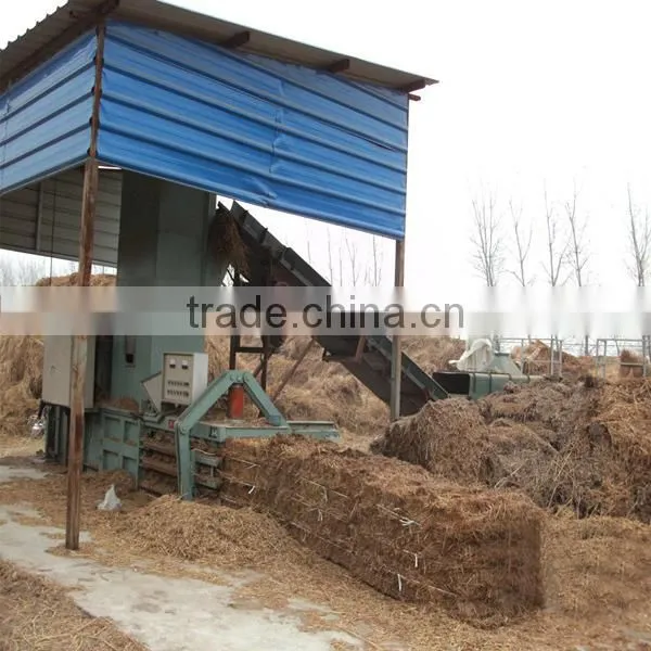 Movable Waste Recycling Baler For Tractor photo-6