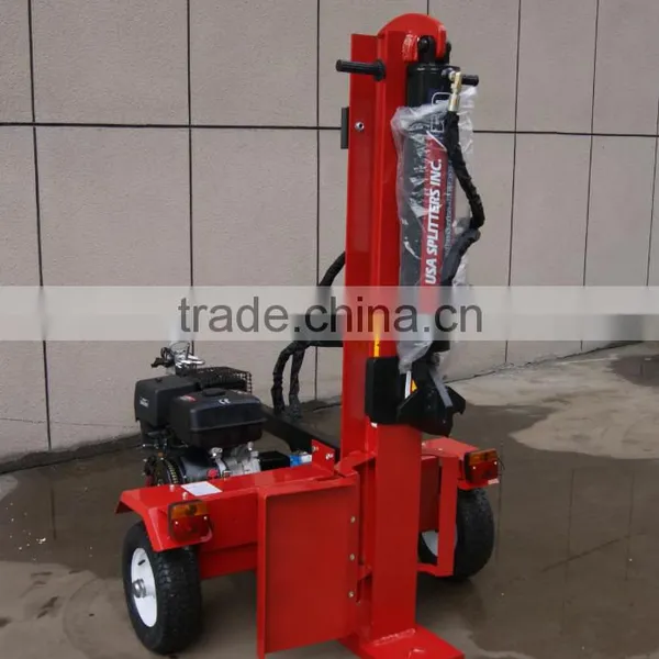Gasonline 40Ton Log Splitter / Wood Split Equipment photo-6