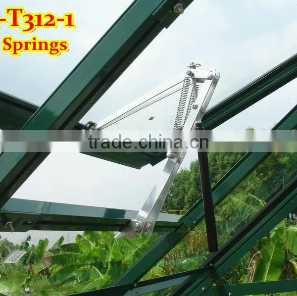 Smart automatic operable greenhouse window system automatic window opener HX-T312