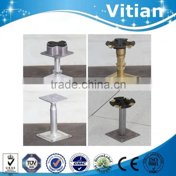 Data Center Anti-corrosion Raised Access Floor Accessories Pedestals photo-3