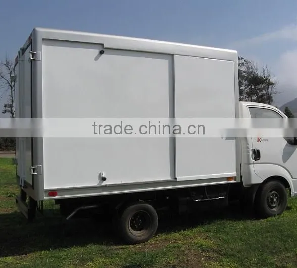 Refrigerator Body Truck Wing Opening Van photo-2