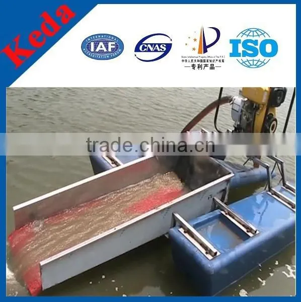 New Condition Small Machine Gold Digger for Sale photo-4