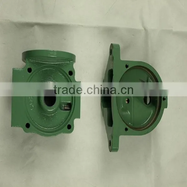 Green Paint Pump Parts Casting With Grey Iron Custom Made photo-2