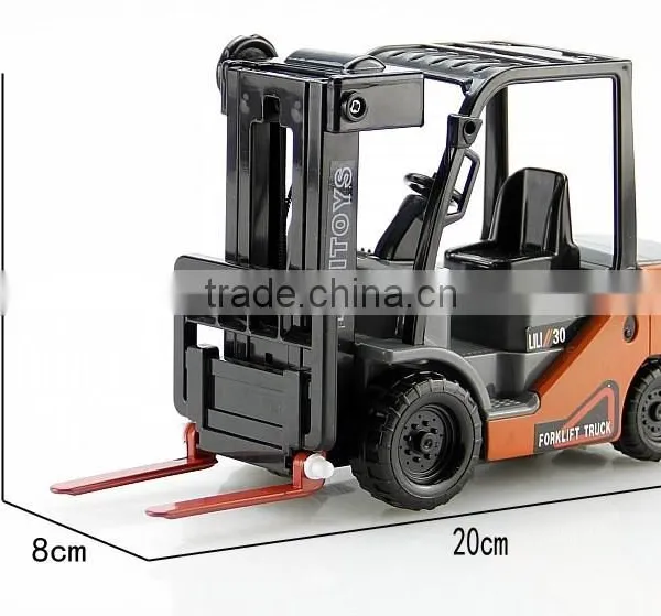 Toy Transport Truck, Pallet Truck Toy, Forklift Truck Toys photo-6