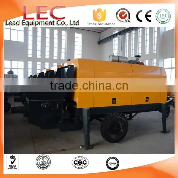 LHBT40-11RS Diesel Construction Concrete Pump With Pipe for India photo-4