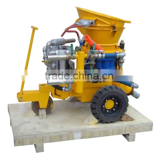 GZ-3A Anti-explosion Dry Spraying Concrete Gunning Machine photo-2