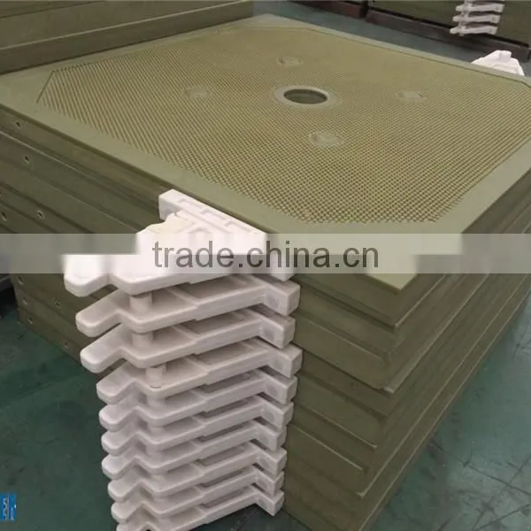 China Hot Sale Chamber Filter Press Membrane Filter Plate photo-2