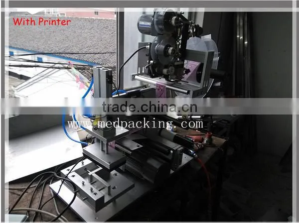 LT-60D Semi-Automatic Flat Labeling Machine for Flat Surface With Date Printer photo-3