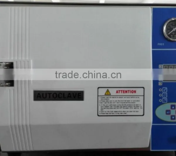 24L Bench Top Autoclave, TS-AD Tattoo Steam Sterilizer, Handpiece Autoclave-Bluestone Autoclaves photo-3
